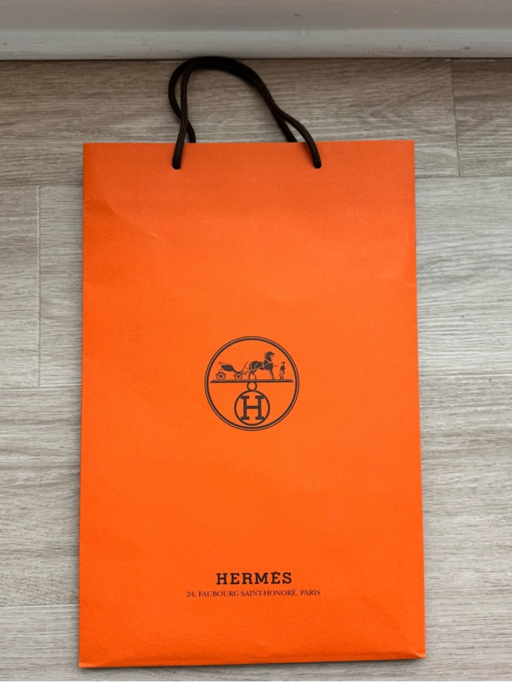 Hermes Shopping Bag